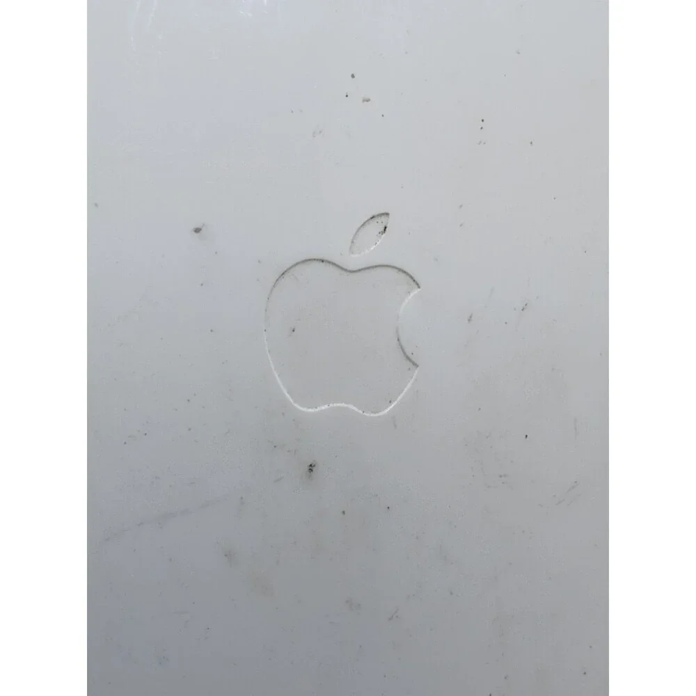 Apple Mighty Mouse Wired USB White Model A1152 Genuine OEM Tested/ Working